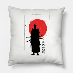Miyamoto Musashi (宮本 武蔵) Pillow