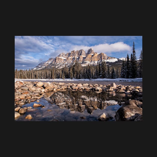 Golden Ramparts Reflected by krepsher