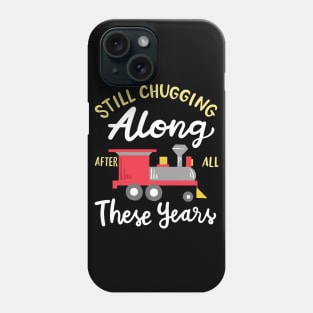 Funny Railroad, Funny Train Phone Case