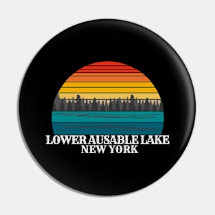 Lower Ausable Lake New York Pin