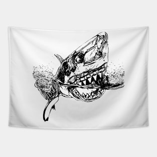 Shark Tapestry