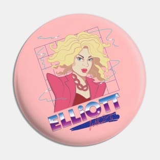 Totally Elliott Pin