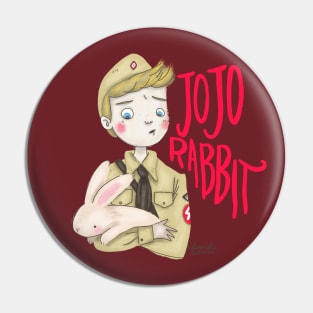 jojo rabbit Pin