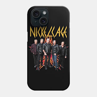 Nickel Cage - Insane Poser Rock Band Tee Phone Case