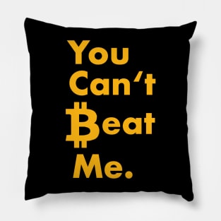 Bitcoin Supreme Pillow