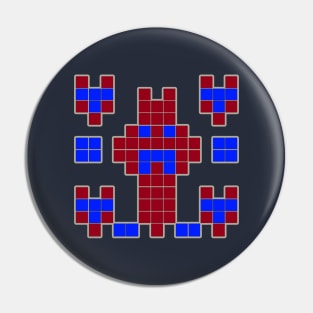 Monster Pin