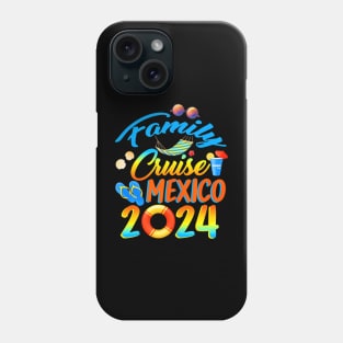 Mexico Family Vacation 2024 Making Memories Trip Matching Phone Case