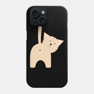 Cat Butt Phone Case