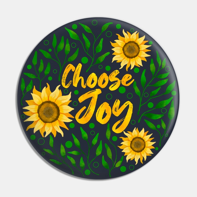 Choose Joy 2 Pin by Tebscooler