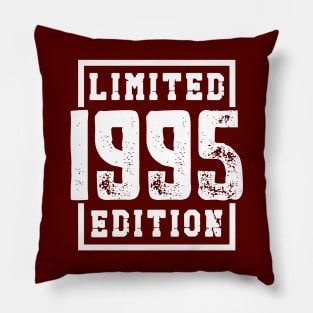 1995 Limited Edition Pillow