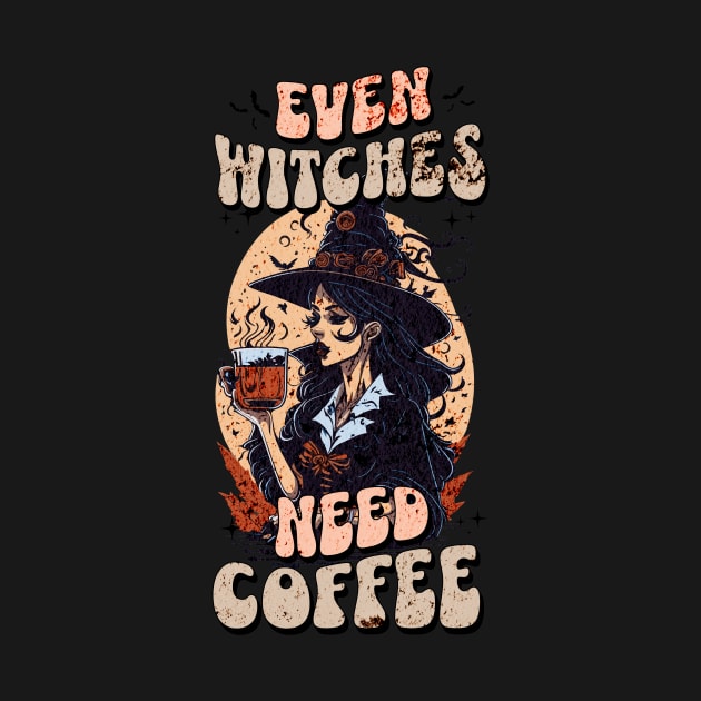 Even Witches need Coffee by Luvleigh