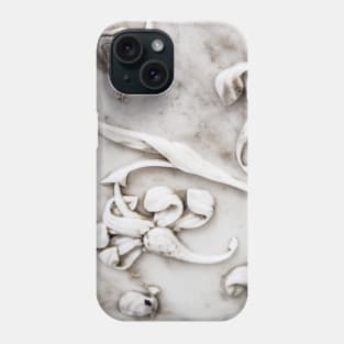 Marble butterfly from Rajasthan Phone Case