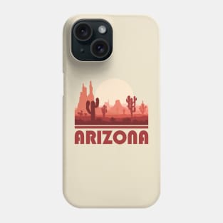 Arizona and desert Phone Case