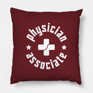 Physician Associate Official Logo #2 Pillow