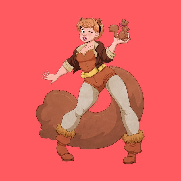 The Unbeatable Squirrel Girl by reidavidson