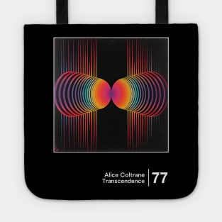 Transcendence - Universal Consciousness - Minimalist Graphic Artwork Design Tote