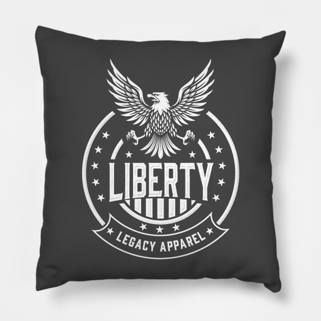 Liberty Legacy Apparel Pillow by Liberty Legacy Apparel