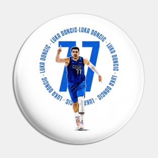 Luka Dončic Pin