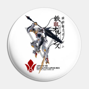 Barbatos Lupus Rex Pin