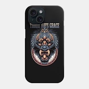 THREE DAYS BAND Phone Case