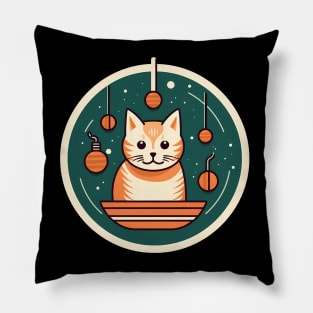 Manx Cat Xmas Xmas Ornament, Love Cats Pillow