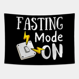 Fasting Mode On Ramadan Vintage Tapestry