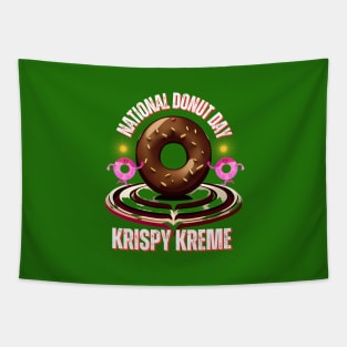 Krispy kreme national donut day Tapestry