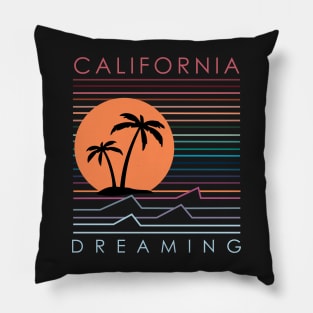 California dreaming Pillow