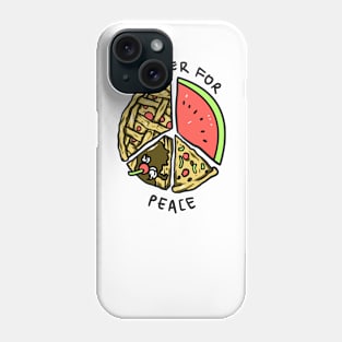 Food of peace Phone Case