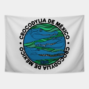 Crocodylia of Mexico Tapestry