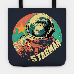 Starman David Bowie Monkey Tote