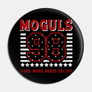 Moguls Pin