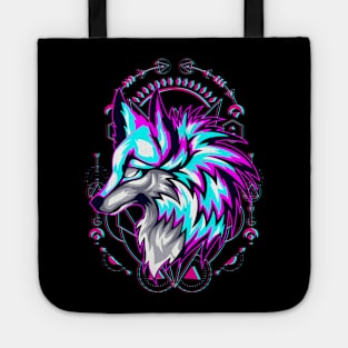 wolf lover Tote