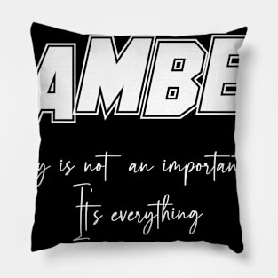 Camber Second Name, Camber Family Name, Camber Middle Name Pillow