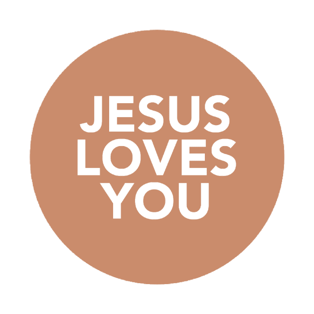 jesus loves you (rust) by mansinone3