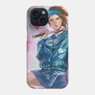 Holo Girl Phone Case