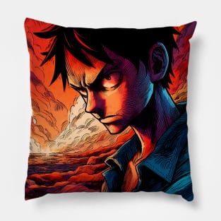 Manga and Anime Inspired Art: Exclusive Designs Pillow