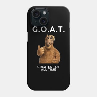 G.O.A.T. Greatest Of All Time Phone Case