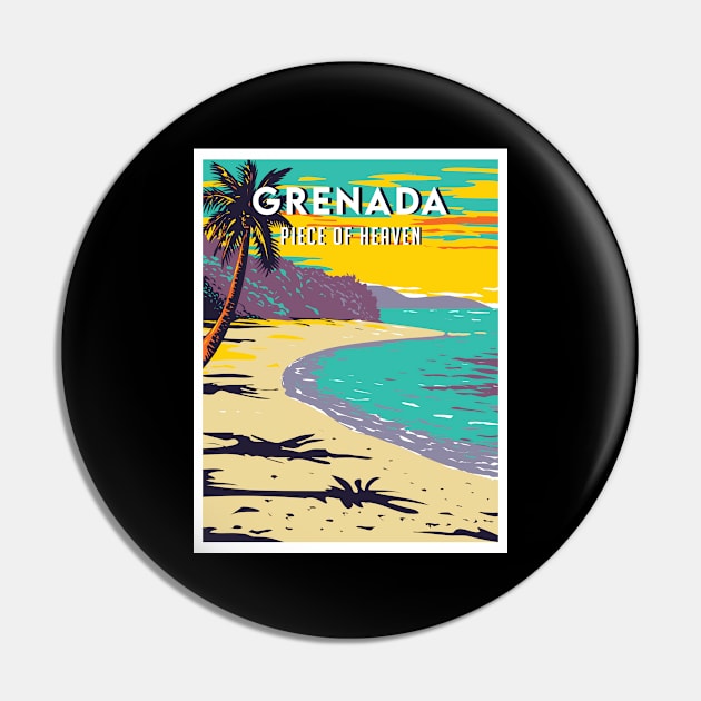 Grenada travel destination Pin by NeedsFulfilled