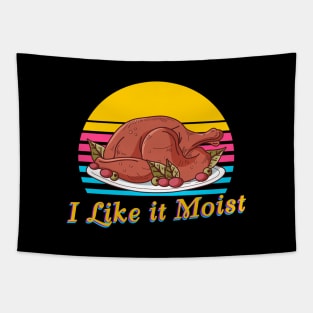 I like moist neon 80s Tapestry