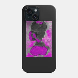 Perfume Botticelli with Fuchsia Face Phone Case