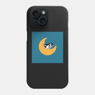 Moon Cow Phone Case