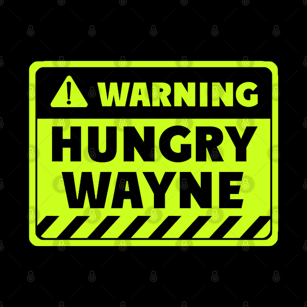 hungry Wayne by EriEri