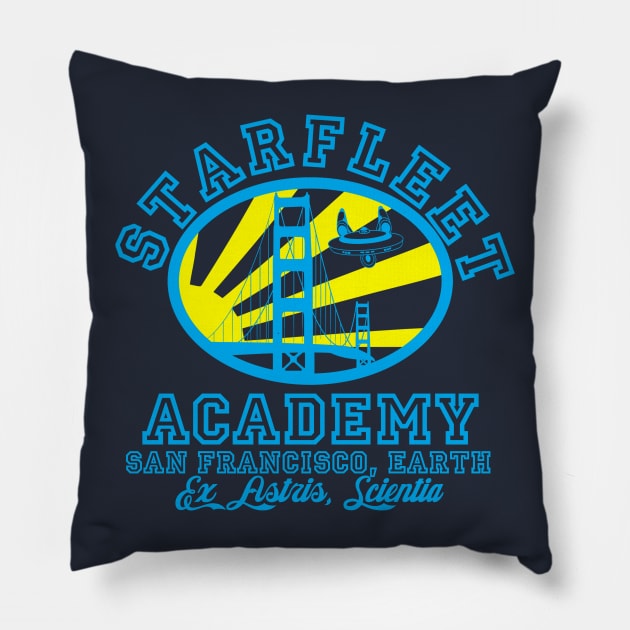 Starfleet Academy Pillow by SuperEdu