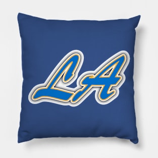 Football Fan of LA Pillow