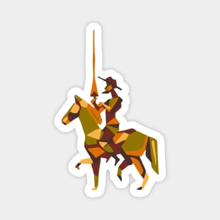 Don Quixote Magnet