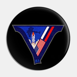 Black Panther Art - NASA Space Badge 118 Pin