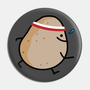 Running potato Pin