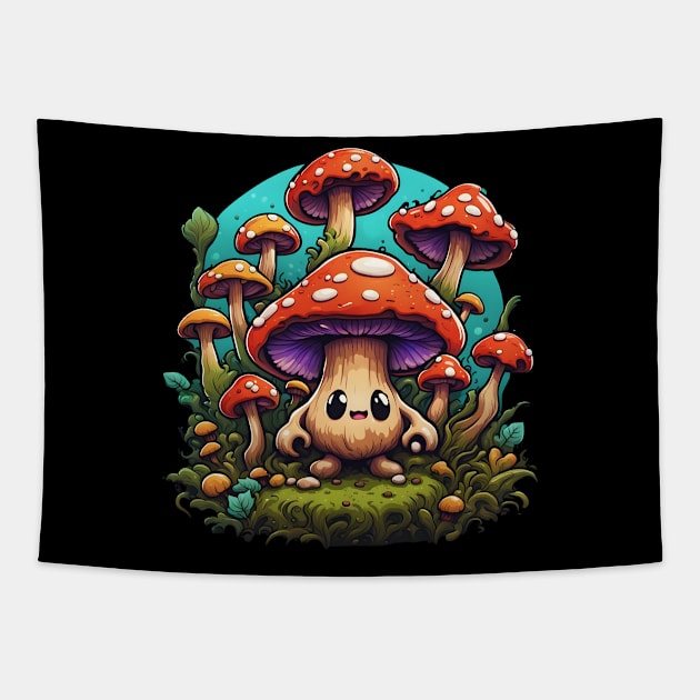 Mushroomer Tapestry by Fantasyscape