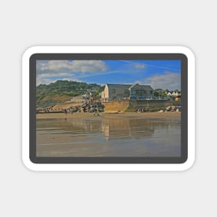 Charmouth Beach, Dorset, September 2021 Magnet